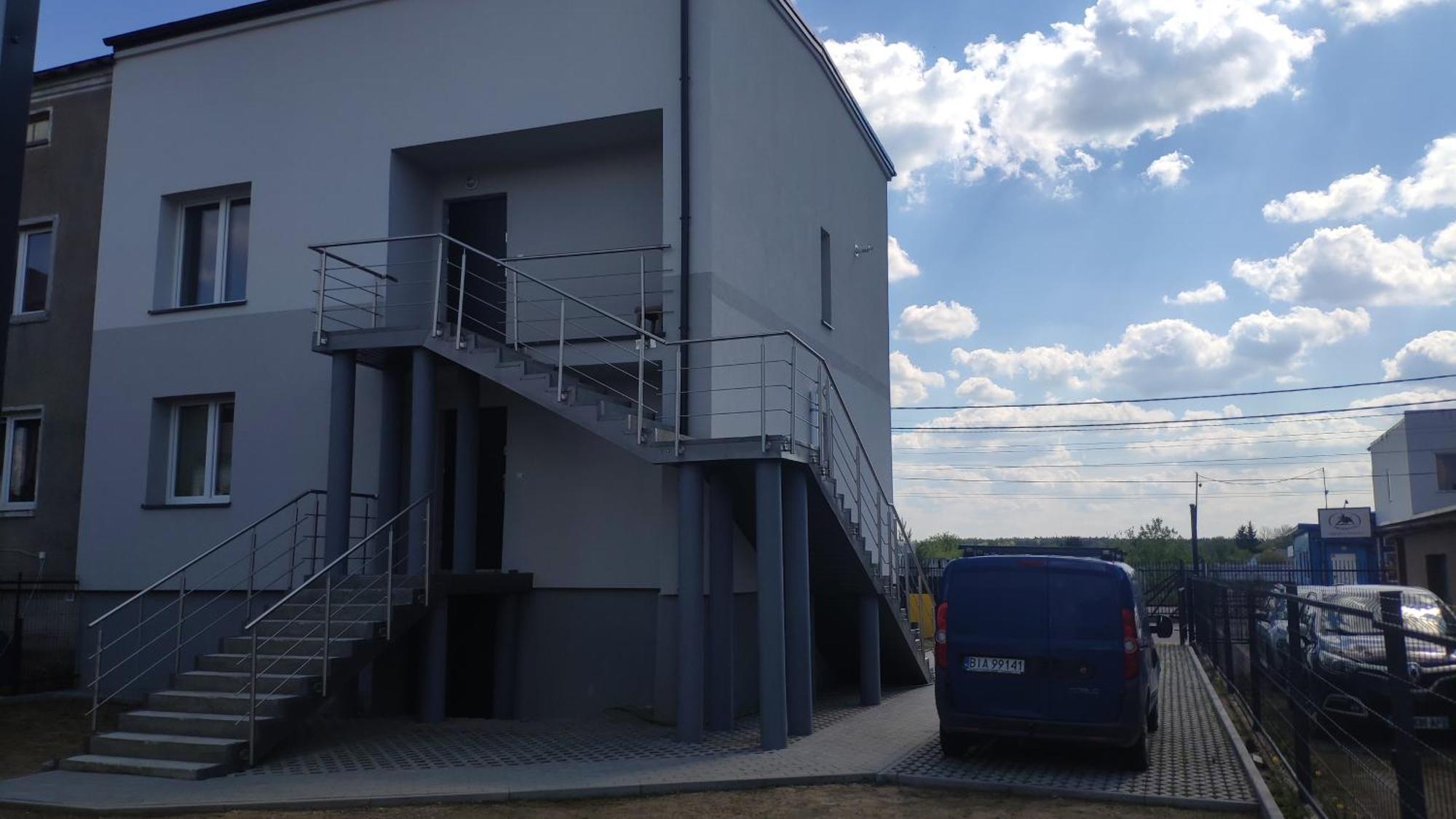 Pokoje W Domu Białystok Esterno foto
