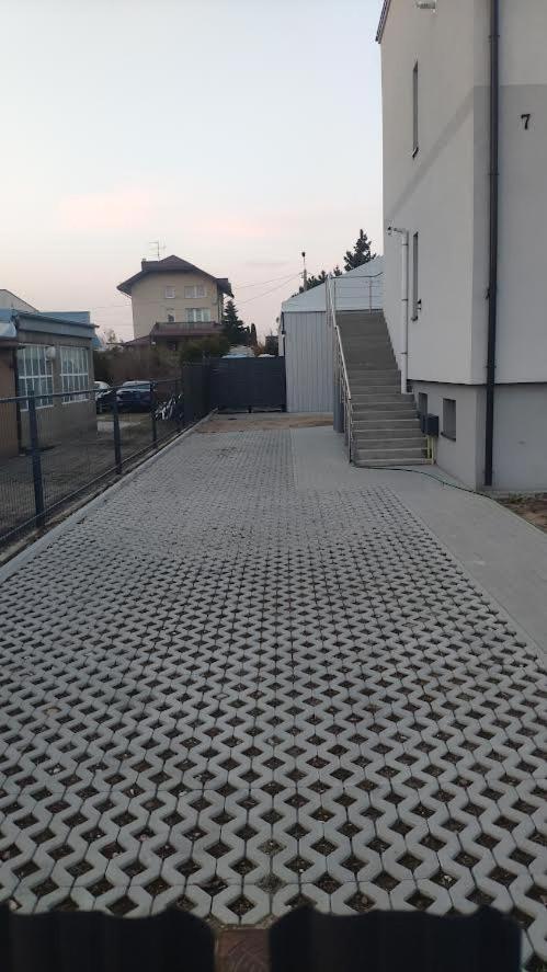 Pokoje W Domu Białystok Esterno foto
